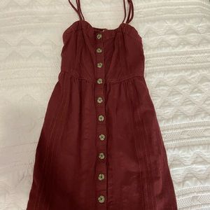 Button down dress